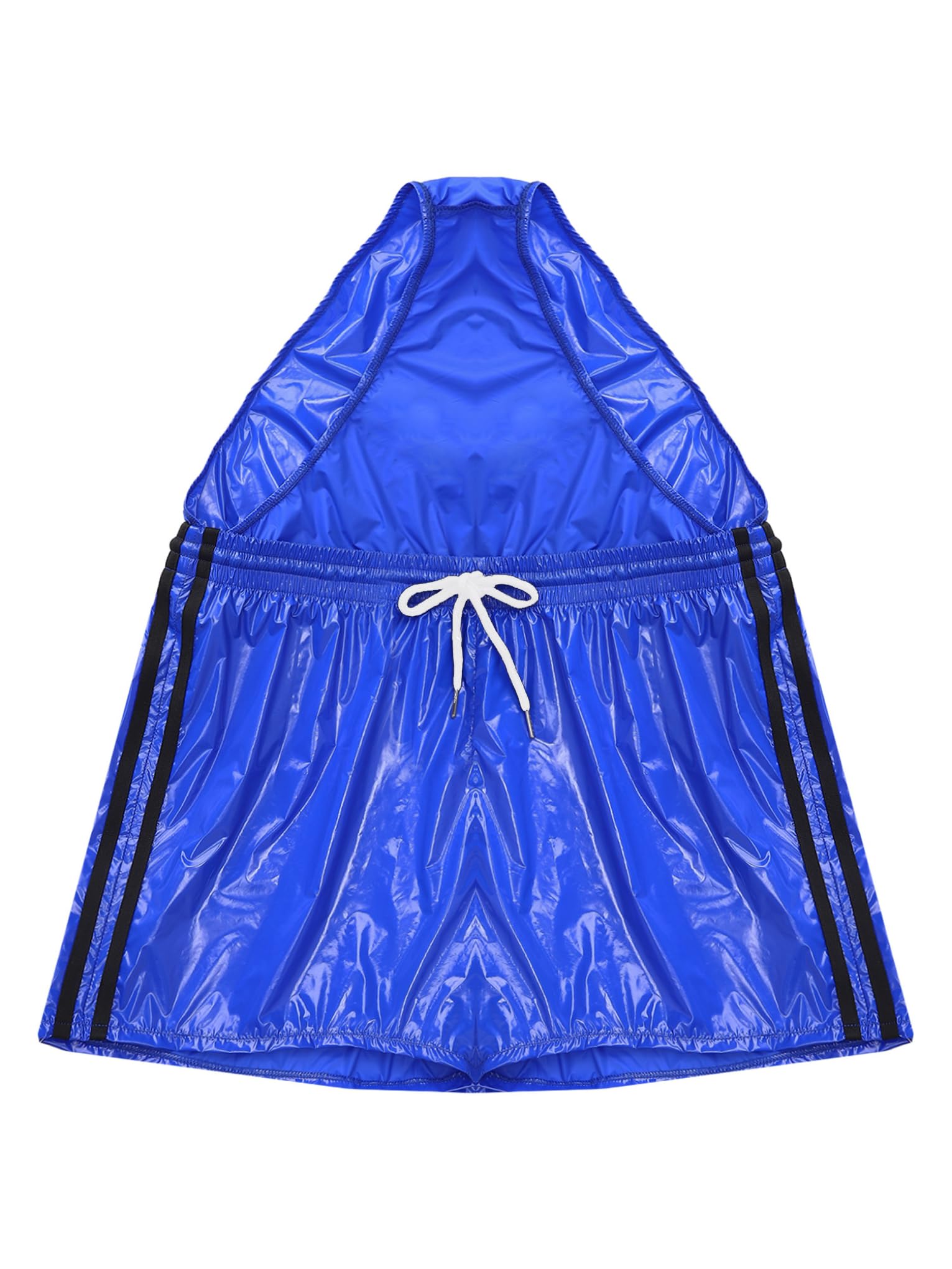 Męski komplet dresów, bluza z kapturem i szortami, bluza z kapturem