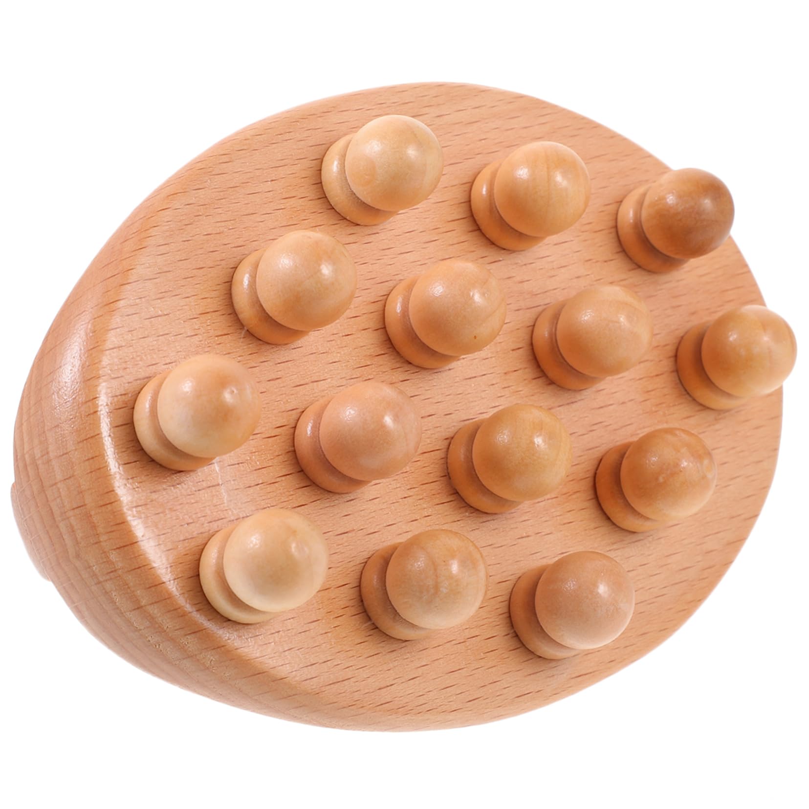 Ipetboom 4pezzi Massaggiante Per Muscolare Strumento Per Massaggiatore Portatile e Resistente All Per Sportivi e Muscolare