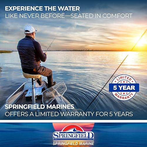 Miniatura 4 de Springfield 1040623 Economy Asiento Plegable - Gris