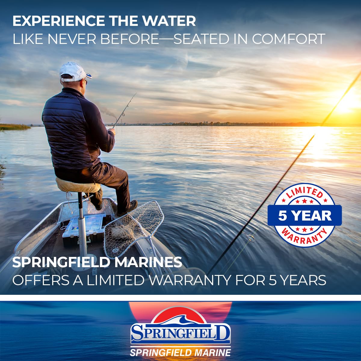 Amazon | Springfield TaperLock 固定シートペデスタル TracLockロック