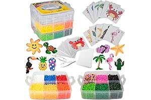 Pixelator Fuse Bead Kit: Unleash Your Child's Creativity!