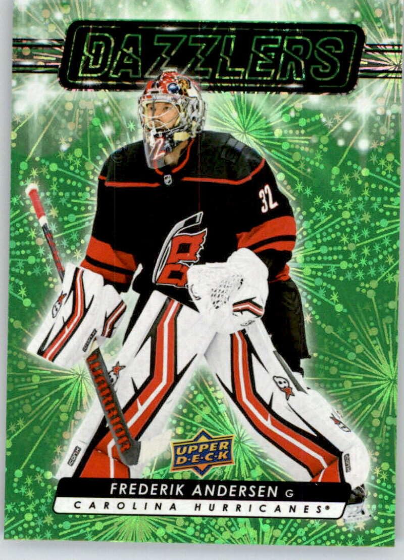 Amazon.com: 2023-24 Upper Deck Dazzlers Green #DZ-126 Frederik