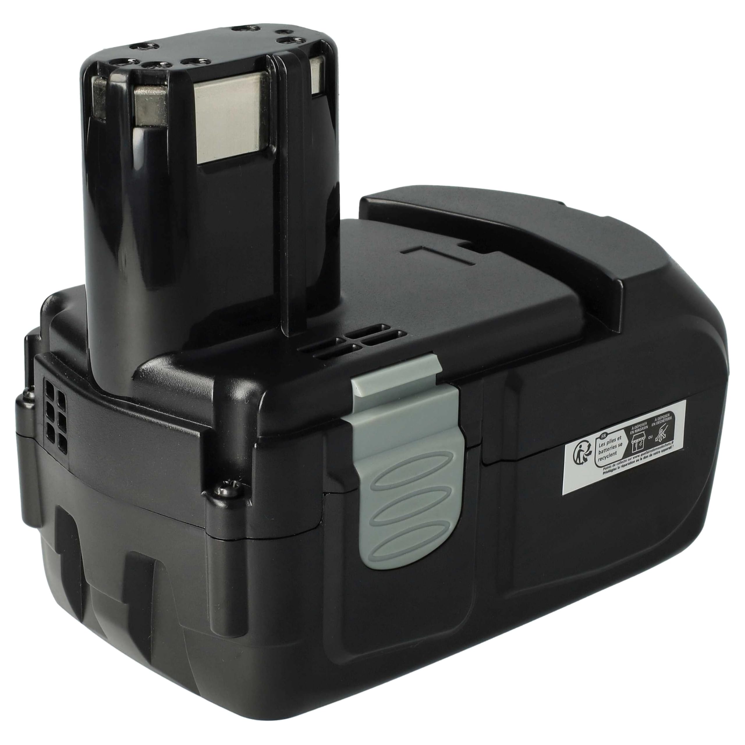 vhbw batteria compatibile con Hitachi DS 18DL, DS 18DMR, DS 18DFL, DS 18DFLG, DH 18DLX, DS18DLP4, DH18DLP4 utensile elettrico (3000 mAh, Li-Ion, 18 V)