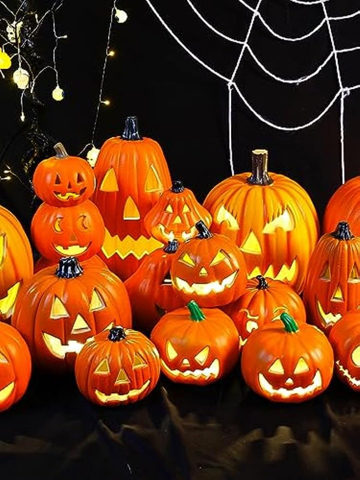 Amazon.co.jp: ハロウィン かぼちゃ ハロウィン飾り カボチャ 装飾 偽