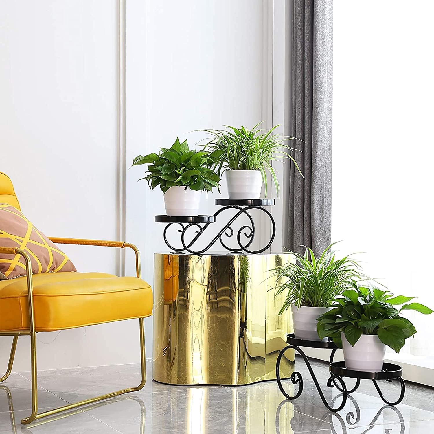 See full amazon price history chart for HOUSE PLANT Metal Plant Stand (Pack of 2) HOUSE PLANT Metal Plant Stand (Pack of 2) (B0CC3VWS33) Amazon Price History, Amazon Price Tracker