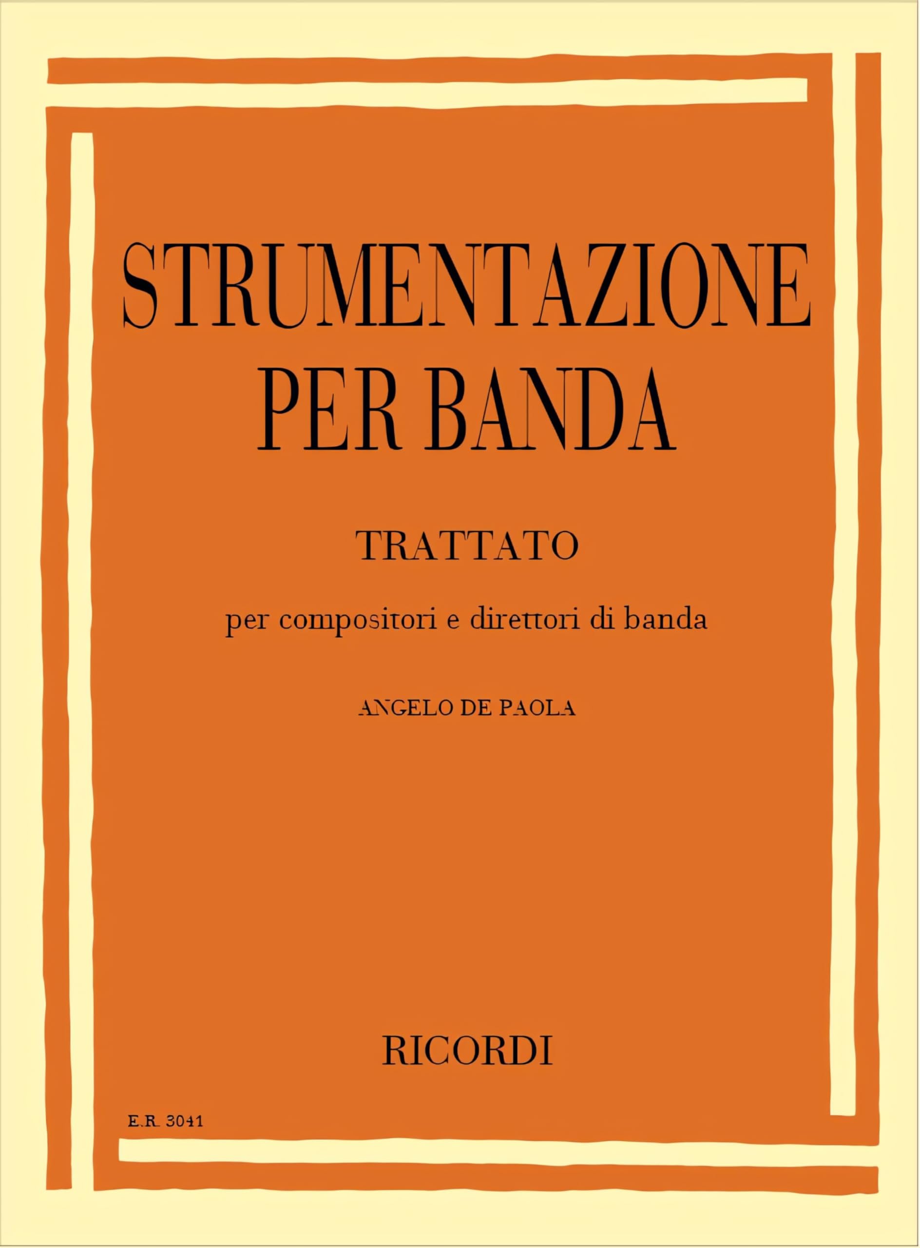 Strumentazione per banda