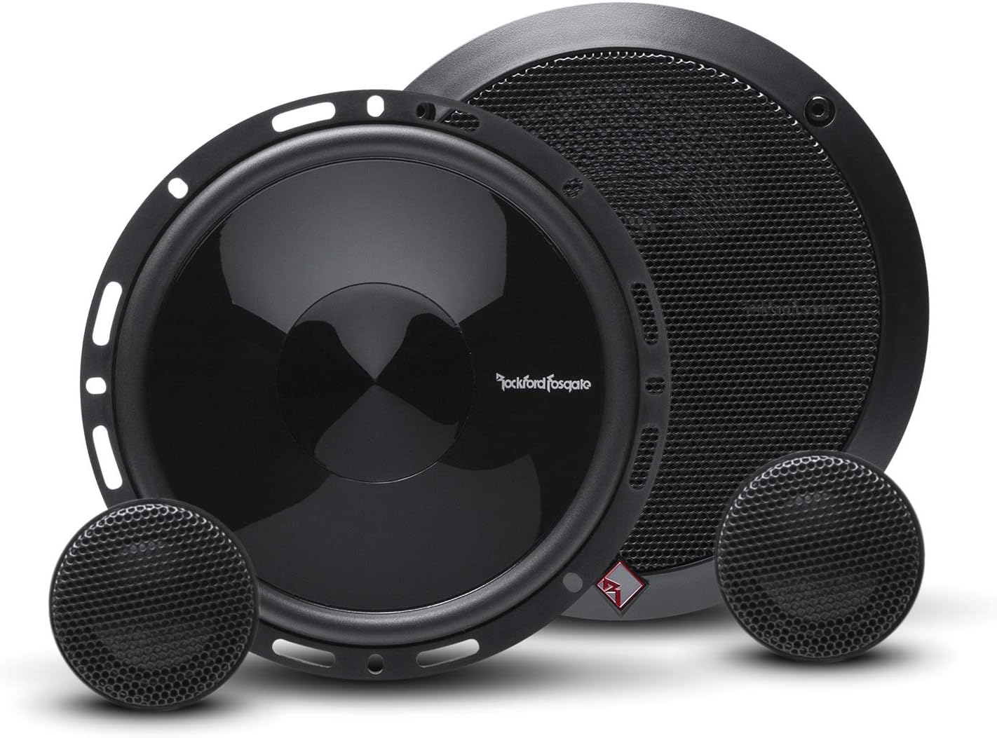 P165-SE Punch 6.5" 2-Way Component Speaker System with External Crossover (Pair)