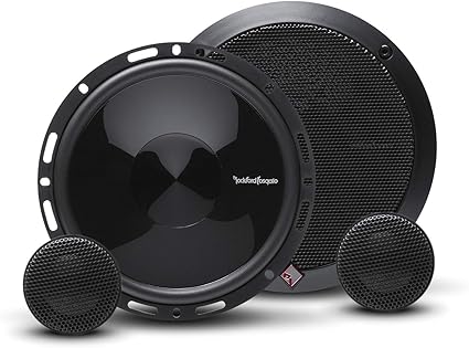 Rockford fosgate p165 Clearance