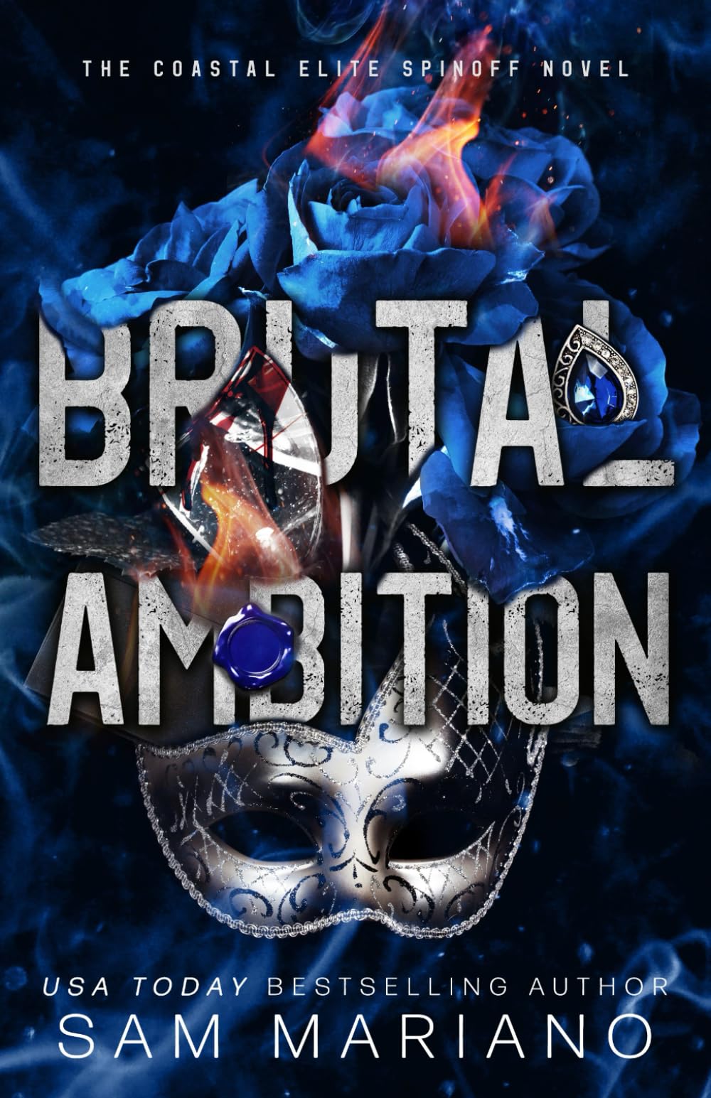 Brutal Ambition: Coastal Elite Variant Cover