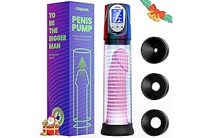 Penis Pump with Gauge