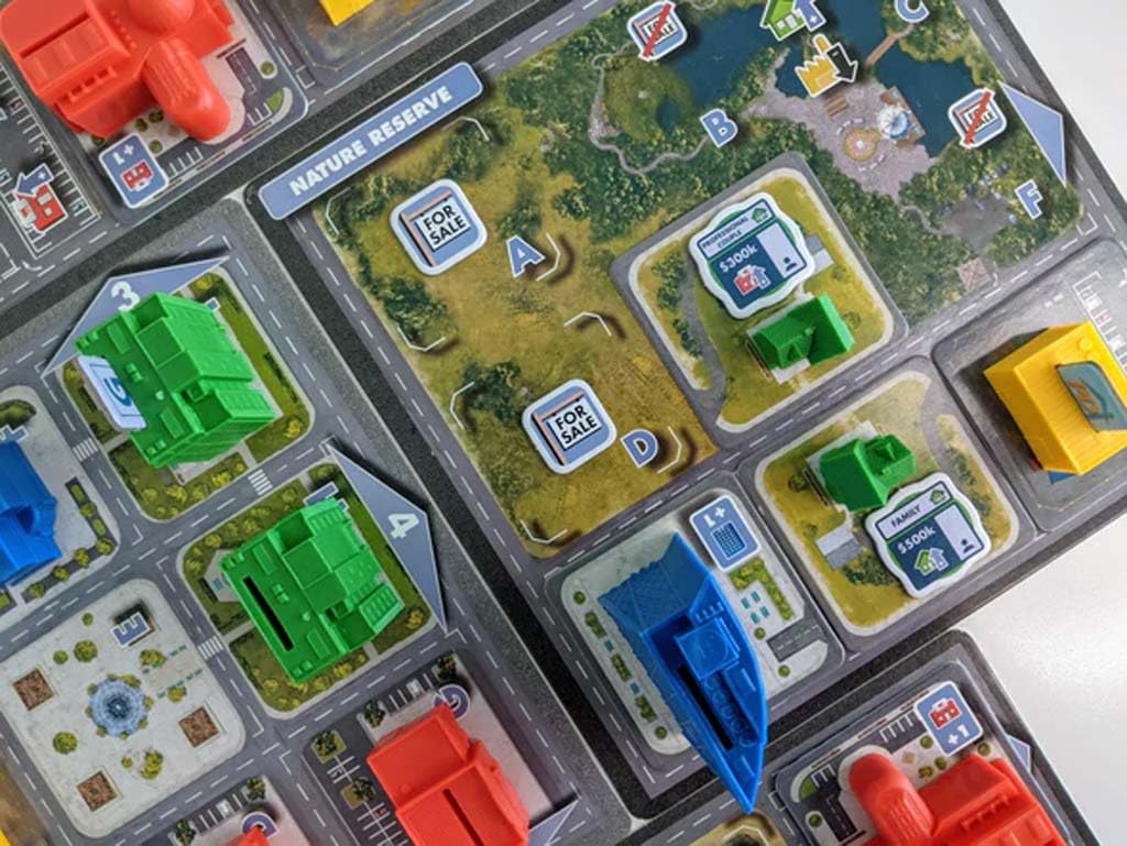Magnate: The First City | Strategy Board Game | 1-5 Players | Ages 10+ | English