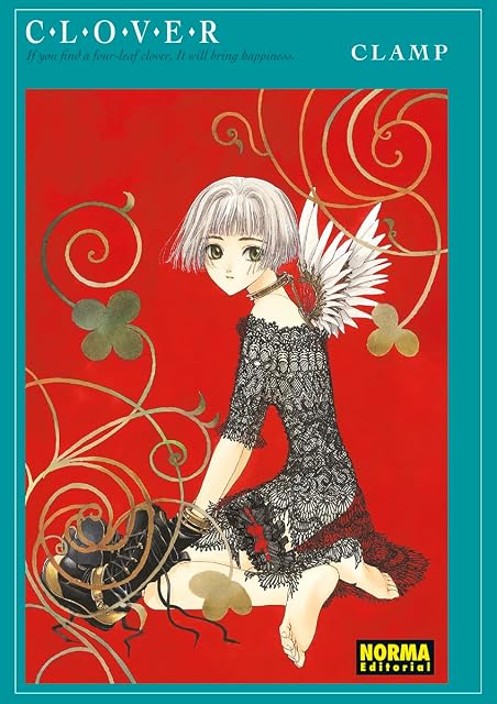 Portada de Clover. Integral