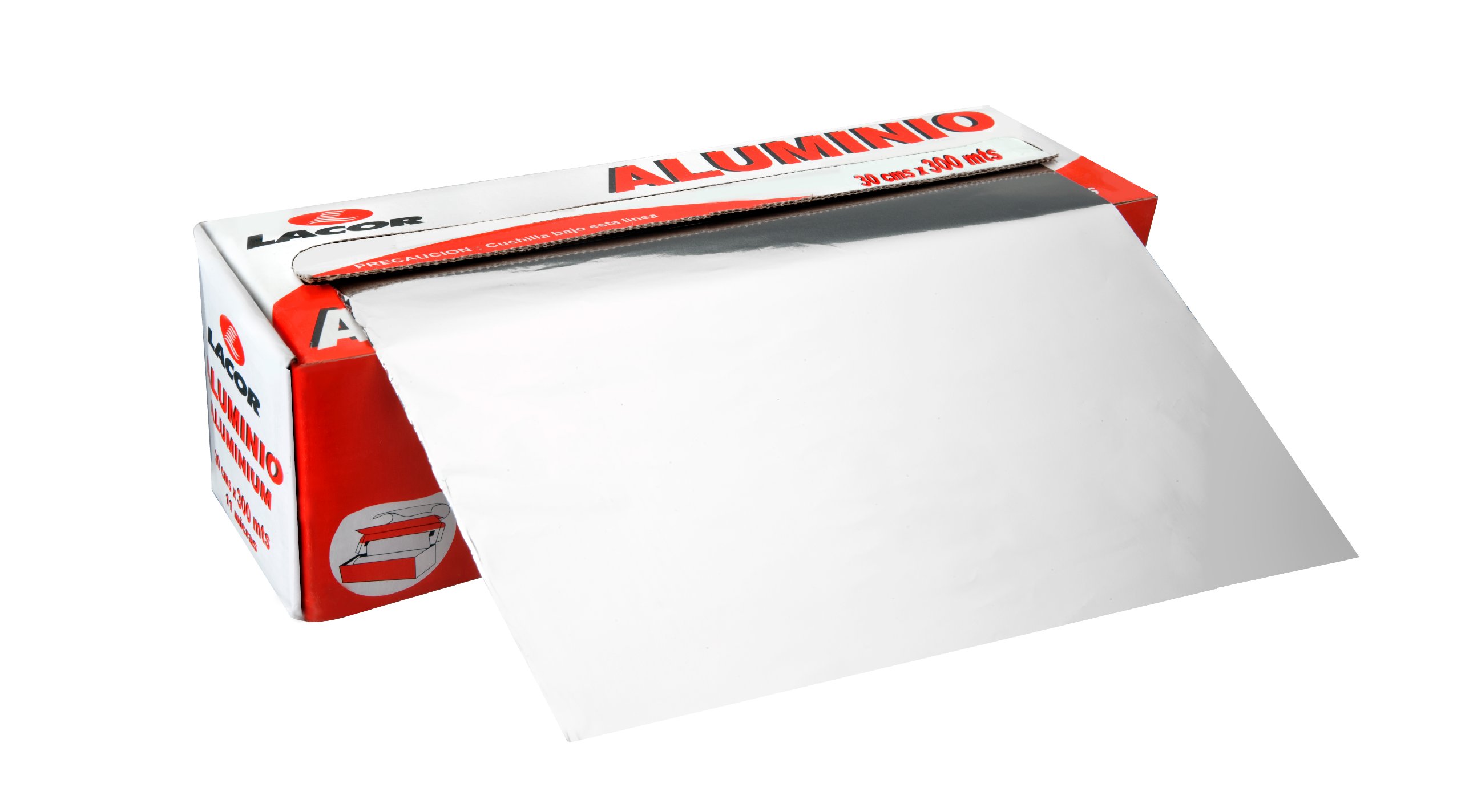 Lacor-10330-30 CMX300 MTS. 11 u Aluminium FOIL