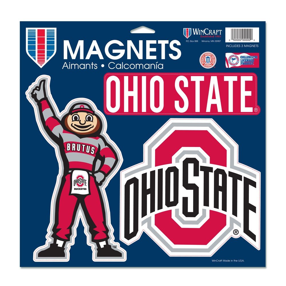 WinCraft NCAA Vinyl Magnet