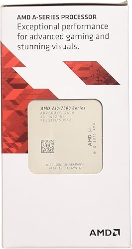 Miniatura 2 de AMD AMD A10 7800 FM2+ Box R7 Series Graphics 3.9 4 Socket FM2+ AD7800YBJABOX