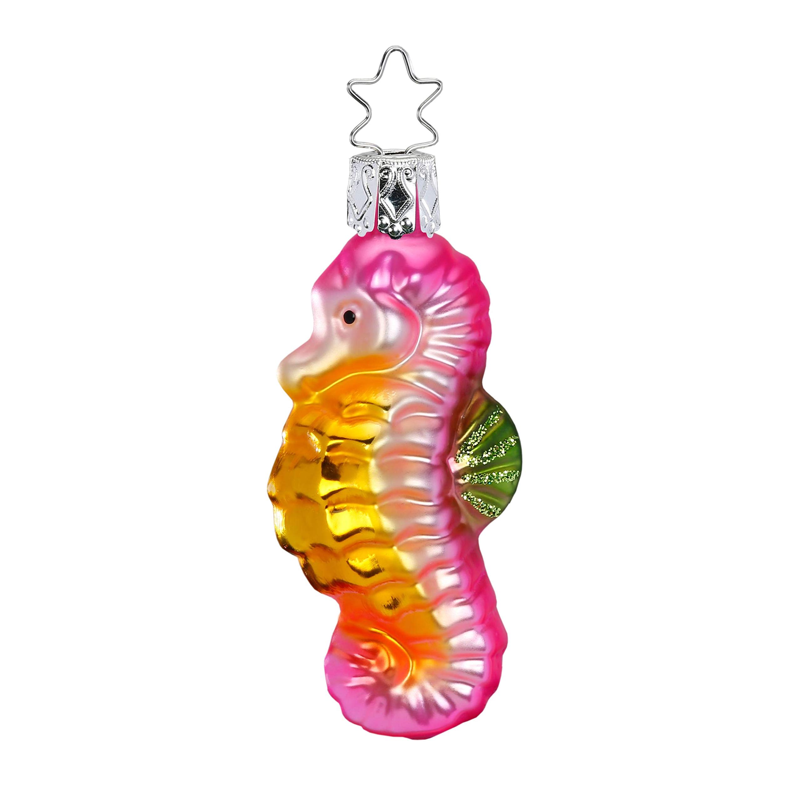 Hippocampe Inge-glas, décoration de Noël en verre à offrir pour le sapin