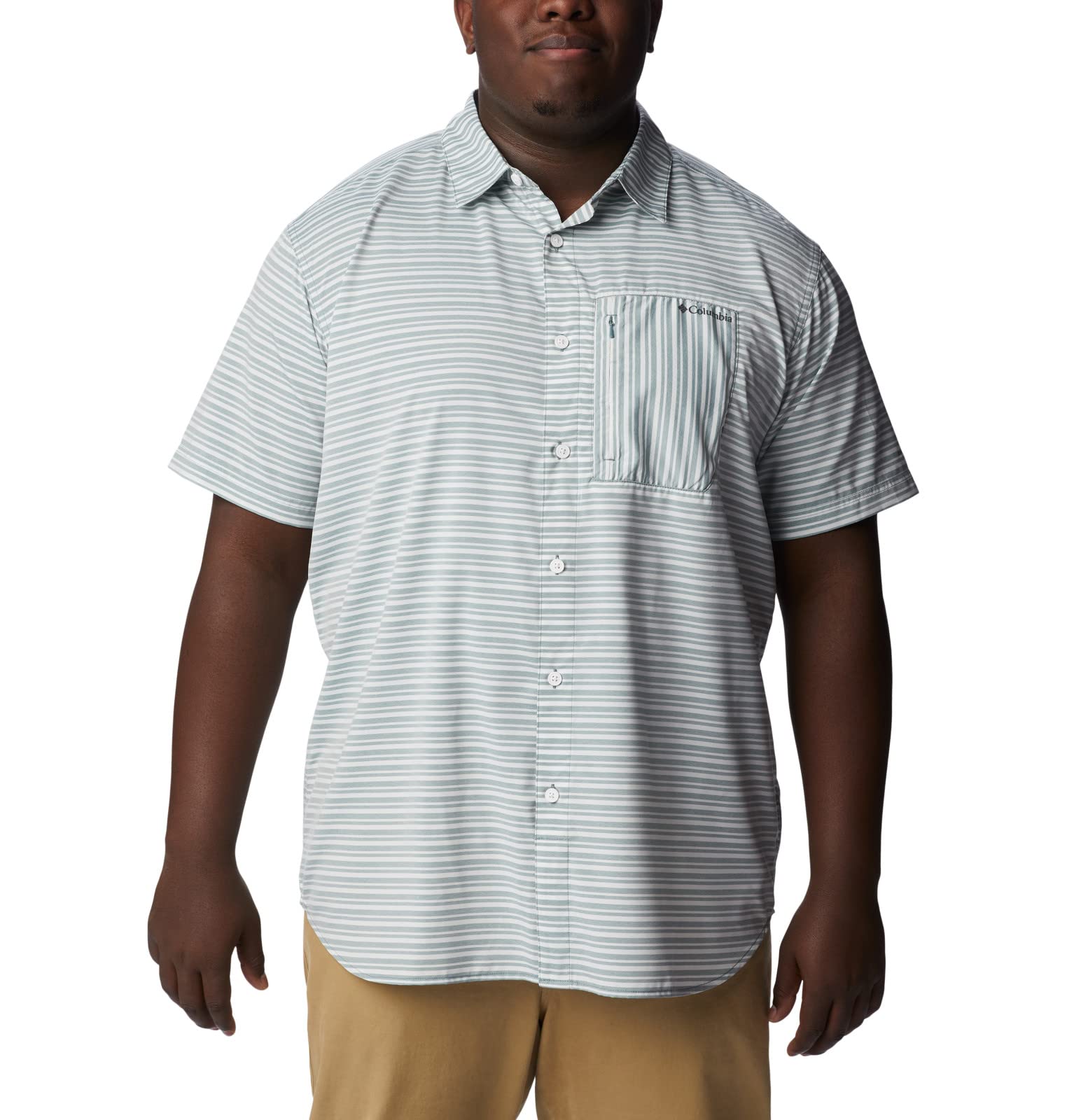 Columbia Twisted Creek III Short Sleeve Camicia da Escursionismo. Uomo