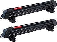 Yakima PowderHound 6 Ski & Snowboard Roof Rack - Fits 6 Ski Pairs or 4 Boards, Lockable, Crossbar Compatible
