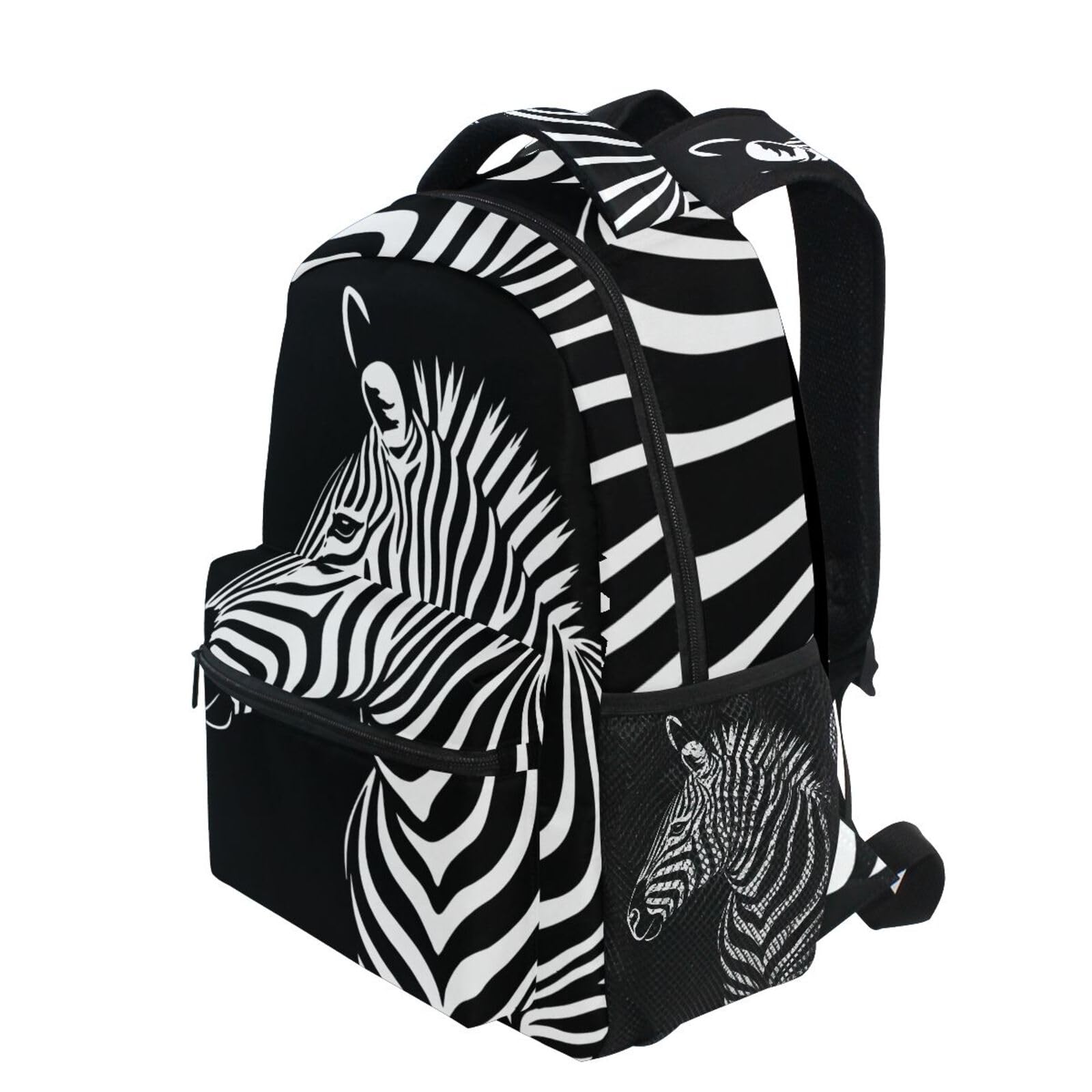 ? ZEBRA BACKPACK HIGH QUALITY Lightweight-Backpack-Zebra-  main image 2
