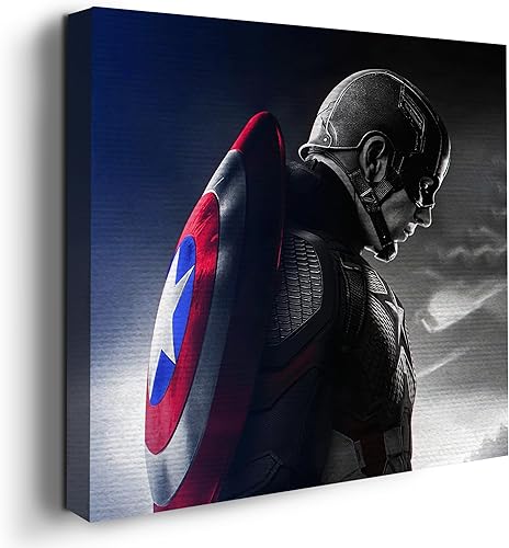 Miniatura 24 de MAVIS PRINT Dead Poool - Decoración de pared Marval de 12 x 16 pulgadas, impresión HD y marco de madera, decoración moderna de pared para Annt