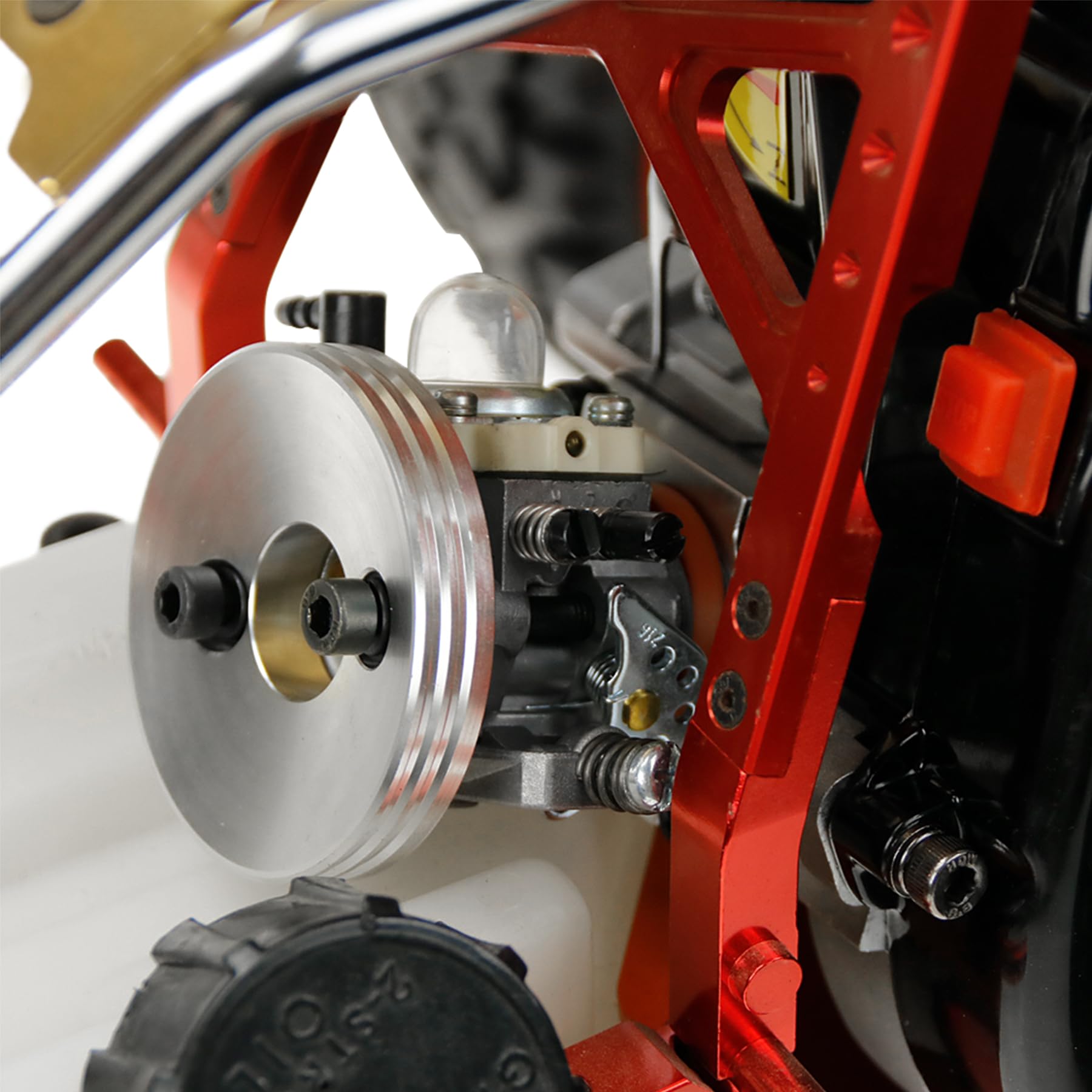 Amazon | FLMLF 32CC 11HP プロフェッショナル リードエンジン キャブ