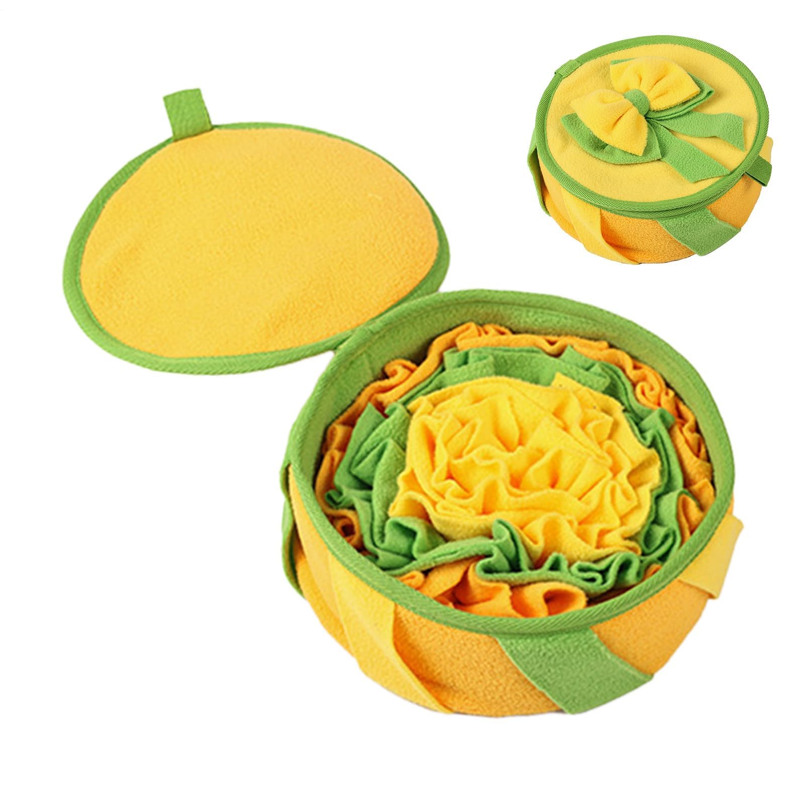 Comedero automático para mascotas Tapete de búsqueda de comida for perros - Comedero interactivo con olfateo, dispensador de juguetes for perros | Herramienta de olfateo for estimulación mental