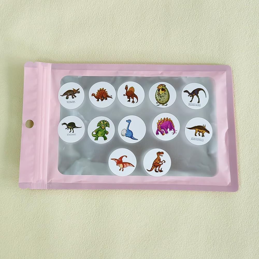 1000 PCS Dinosaur Stickers for Kids - Bulk School Classroom Rewards Sticker for Kids Reward Stickers Potty Training Stickers Animal Incentive - Image 5