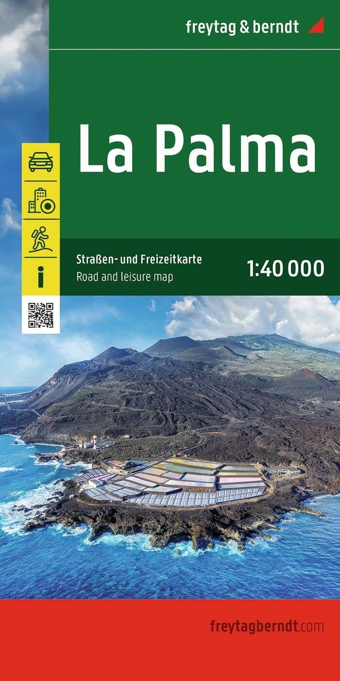 La Palma Road and Leisure Map by Freytag-Berndt (Sheet map, folded)