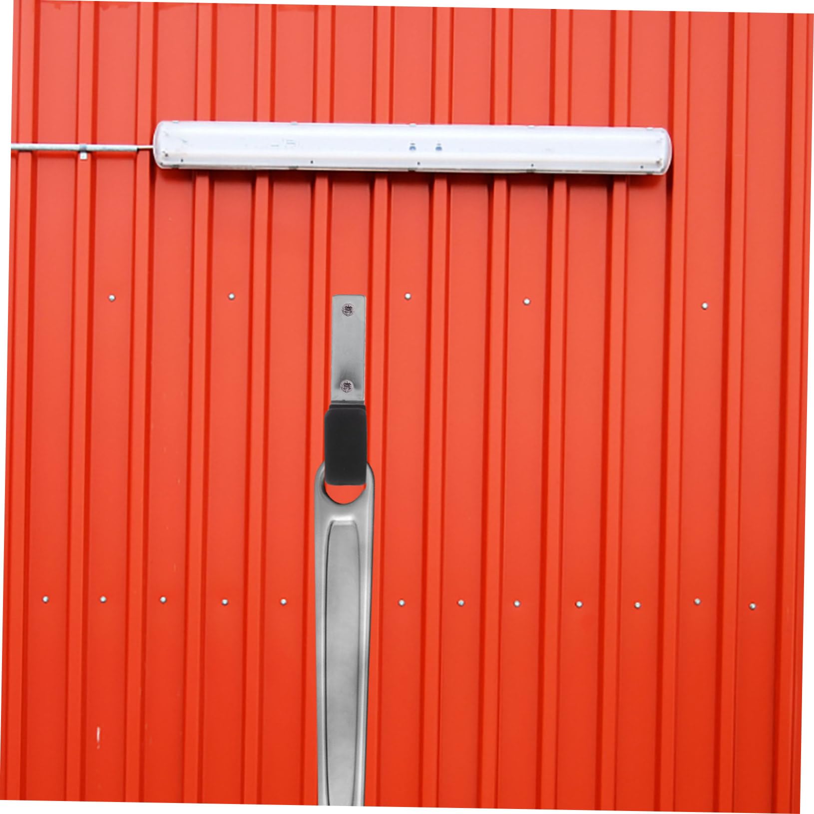 Operitacx 4 Set Gancio Resistente Montato Appendi Attrezzi Box Auto Dovere Appendiabiti Per Garage Pesante Parete Attrezzo Utilità Ganci Metallici Per Appendere Acciaio 2 Pezzi*4