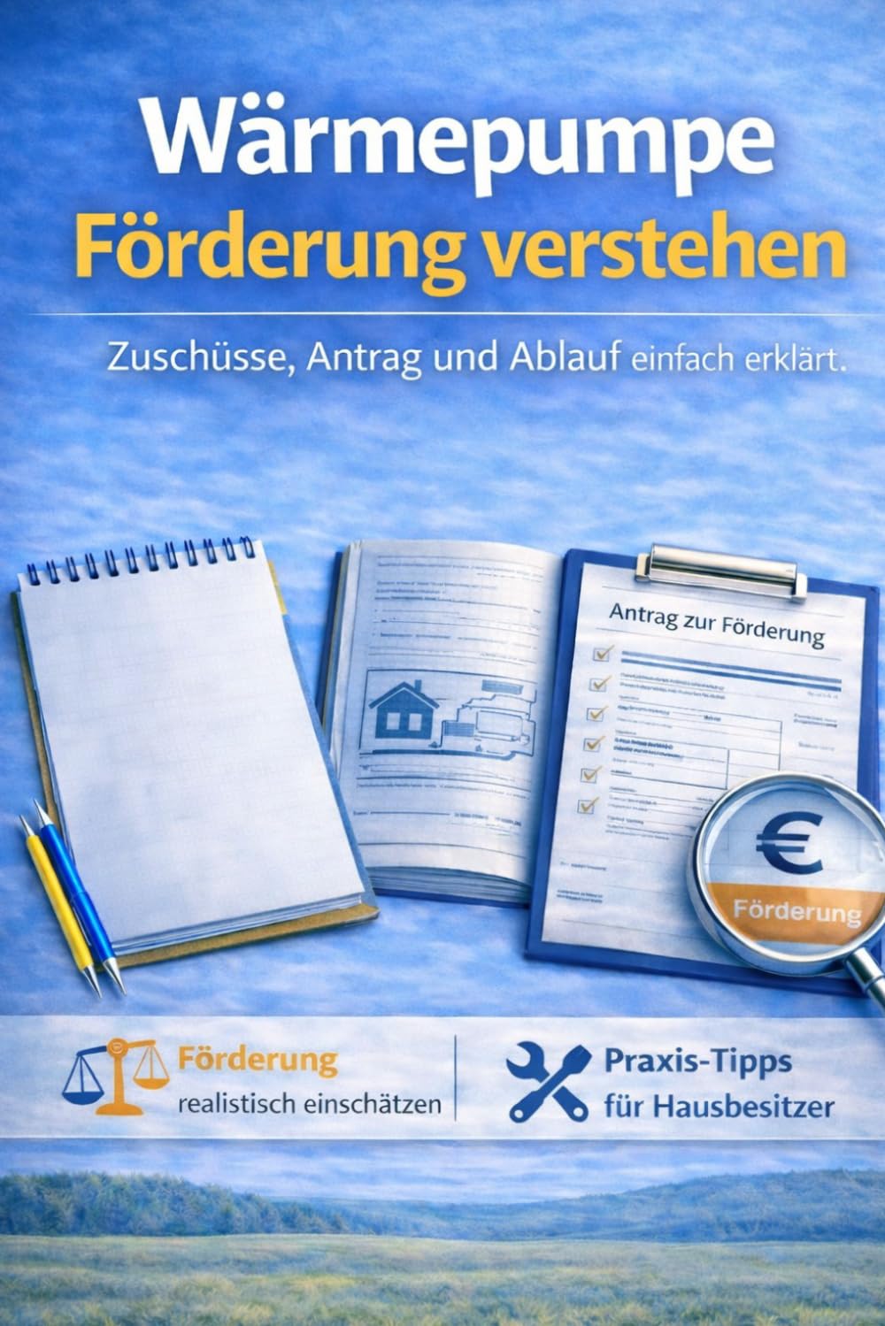 Wärmepumpe Förderung verstehen: Zuschüsse, Antrag und Ablauf einfach erklärt – Orientierung für Hausbesitzer (Praxisratgeber Wärmepumpen)