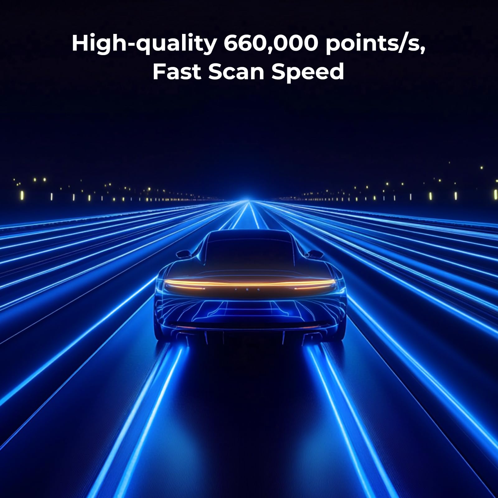 Creality Scanner 3D Raptor Pro, 22+7 Laser Blu & Scanner Manuale NIR, Precisione 0.02mm, Alta Velocità 60fps & Oggetti da 5mm a 4m, Scansione Colori Completi 24-Bit per Windows macOS
