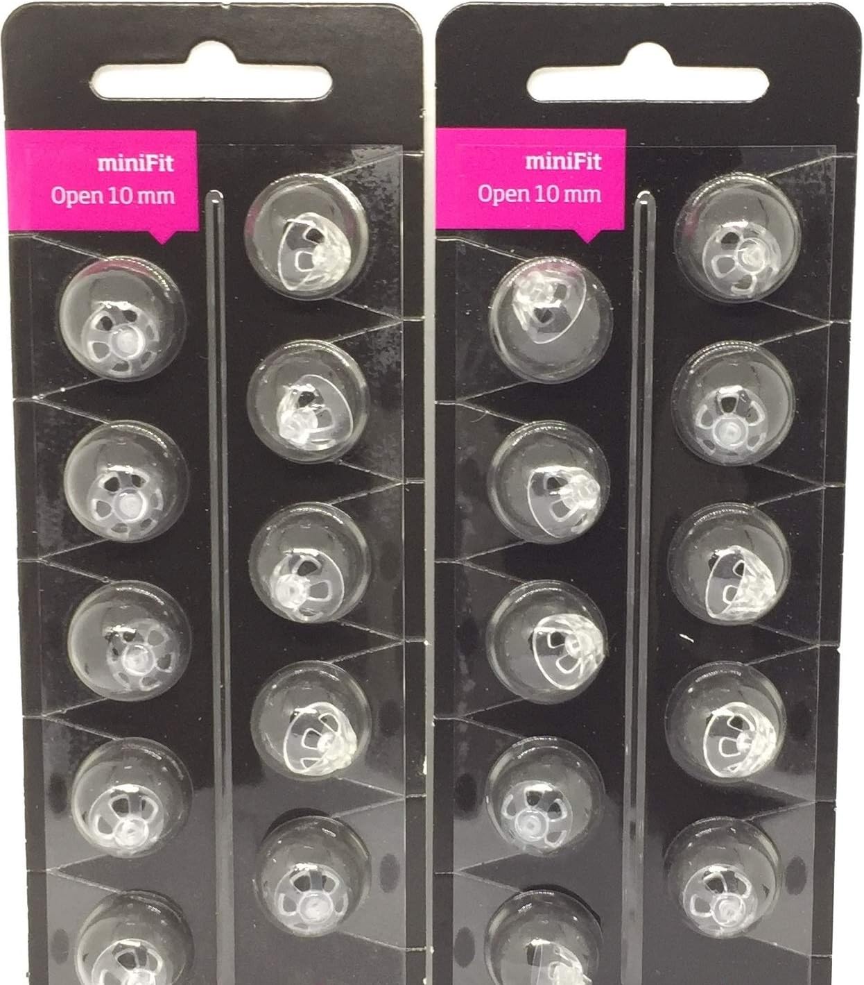 Replacement for minifit open 10mm domes (20 pack LARGE)