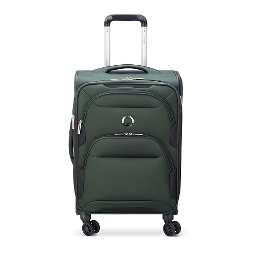 DELSEY PARIS Sky Max 2.0 Softside Expandable Luggage, Green