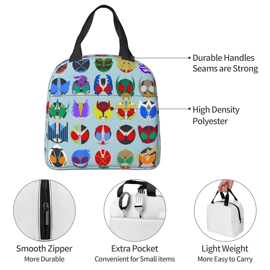 プロフ見てね　仮面ライダー　リバイス　保冷保温　バッグ プロフ見てね 仮面ライダー リバイス 保冷保温 バッグ