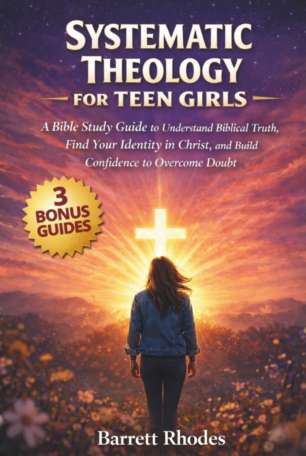 SYSTEMATIC THEOLOGY For Teen Girls: A Bible Study Guide to Understand Biblical Truth, Find Your Identity in Christ, and Build Confidence to Overcome Doubt (The Solid Rock Books Series)