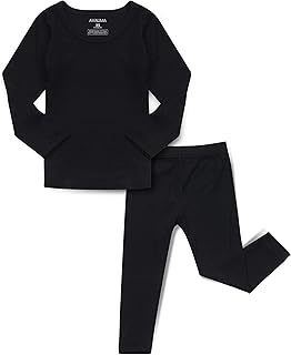 Baby Boys Girls Pajama Set Kids Toddler Snug fit Ribbed Sleepwear pjs for Daily Life Style