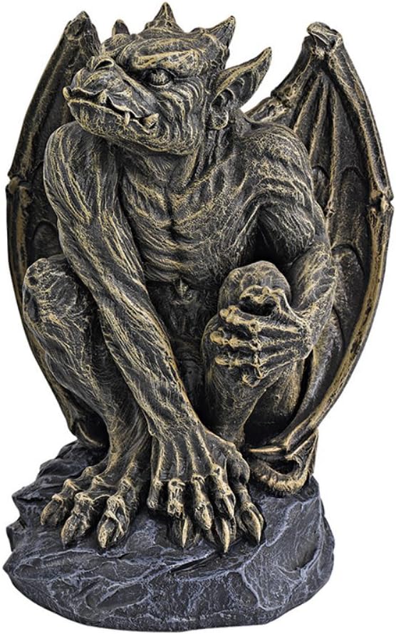 Design Toscano Silas the Gargoyle Sentry Statue: Medium