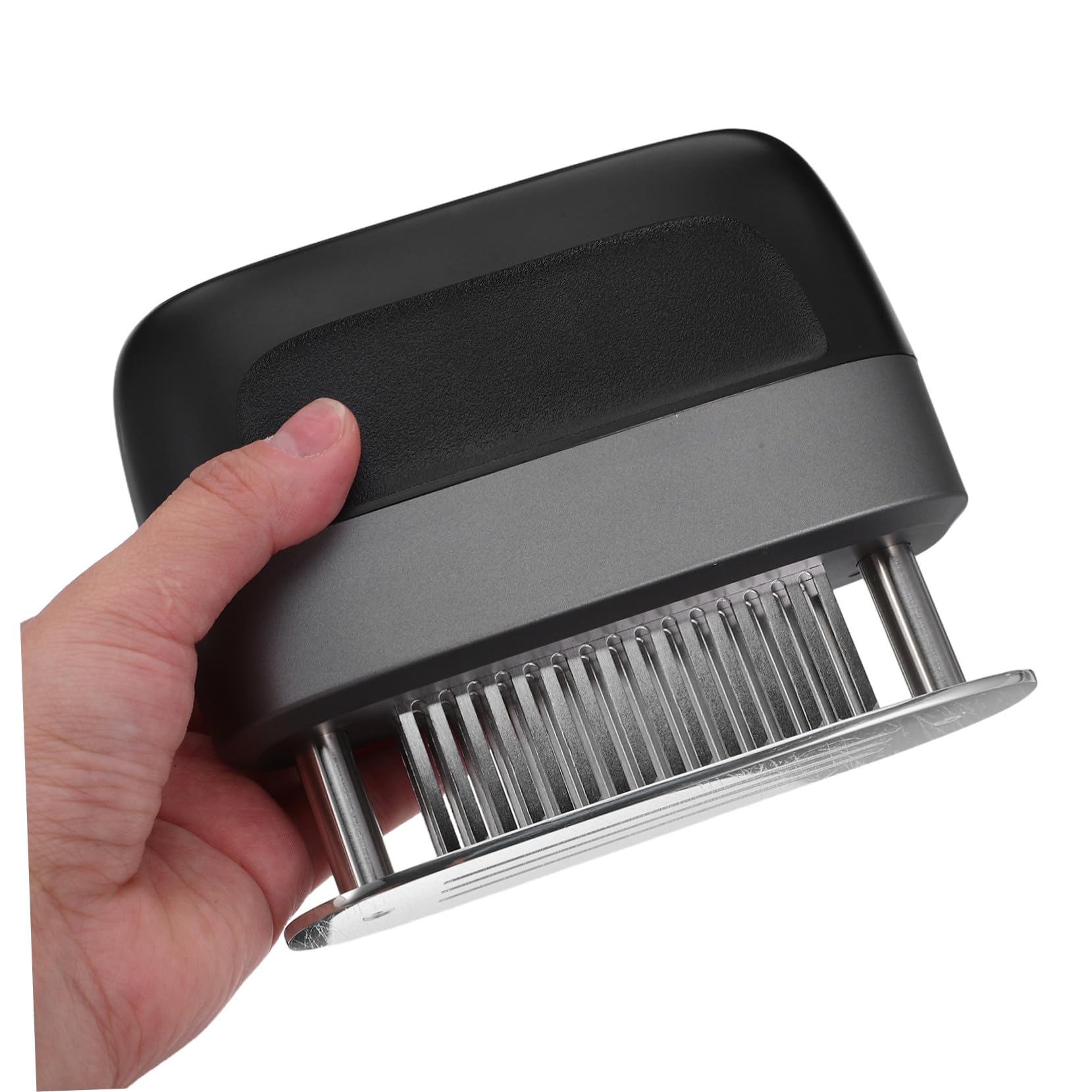Mikikit Ablandadores De Carne Agujas Ultra Afiladas Herramienta para Ablandar Carne De Res Pavo Pescado para Cocina y Filetes Caseros Fabricado Acero Inoxidable