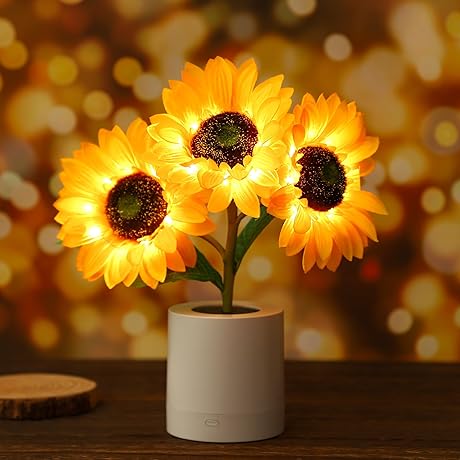 WSYEAR Sunflower Light: Illuminate Your World with Warmth and Beauty