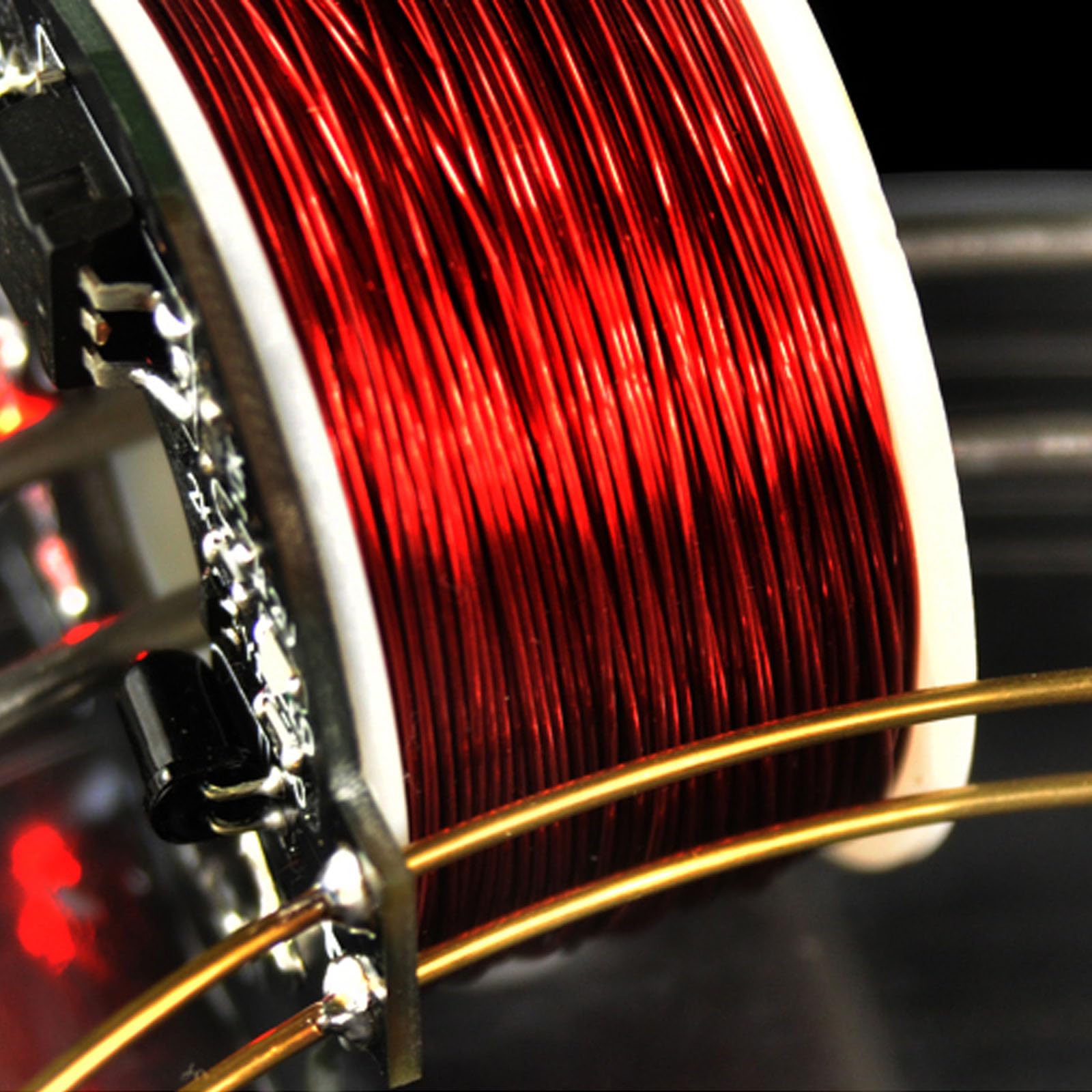4/6 pierścień cewki, akcelerator elektromagnetyczny, bezszczotkowy cyklotron, model nauczania fizyki, instrument demonstracyjny nauki, do eksperymentalnego nauczania, nauki, prezenty DIY