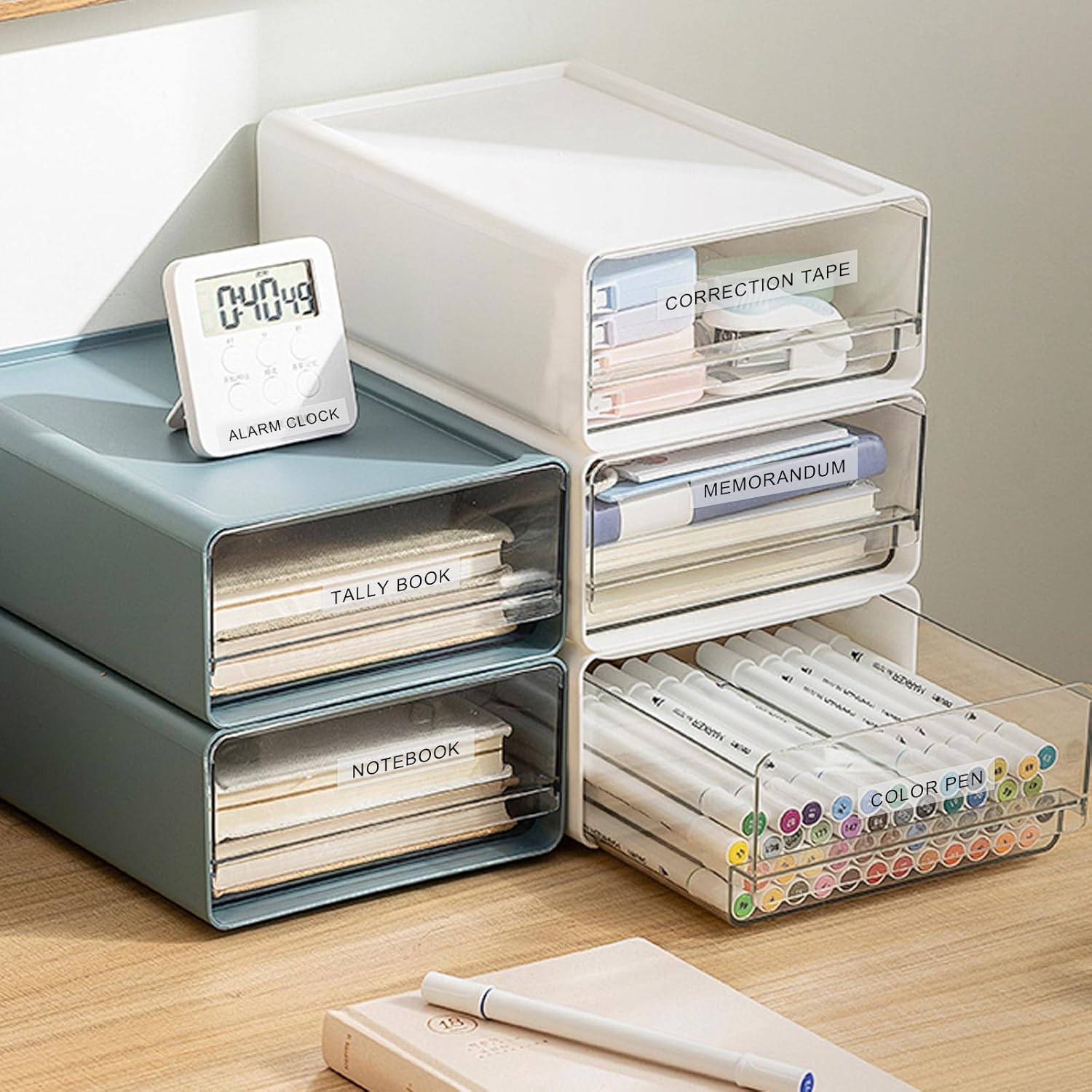 Pristar Compatible Label Tape Replacement for Casio XR-9X XR-9X2S XR9X XR9X2S Black on Clear Label Tape for KL-120 KL-60 KL-100 KL-750 KL-780 KL-820 KL-7200 Label Maker, 9mm(3/8") x 8m(26'), 3-Pack - Image 4