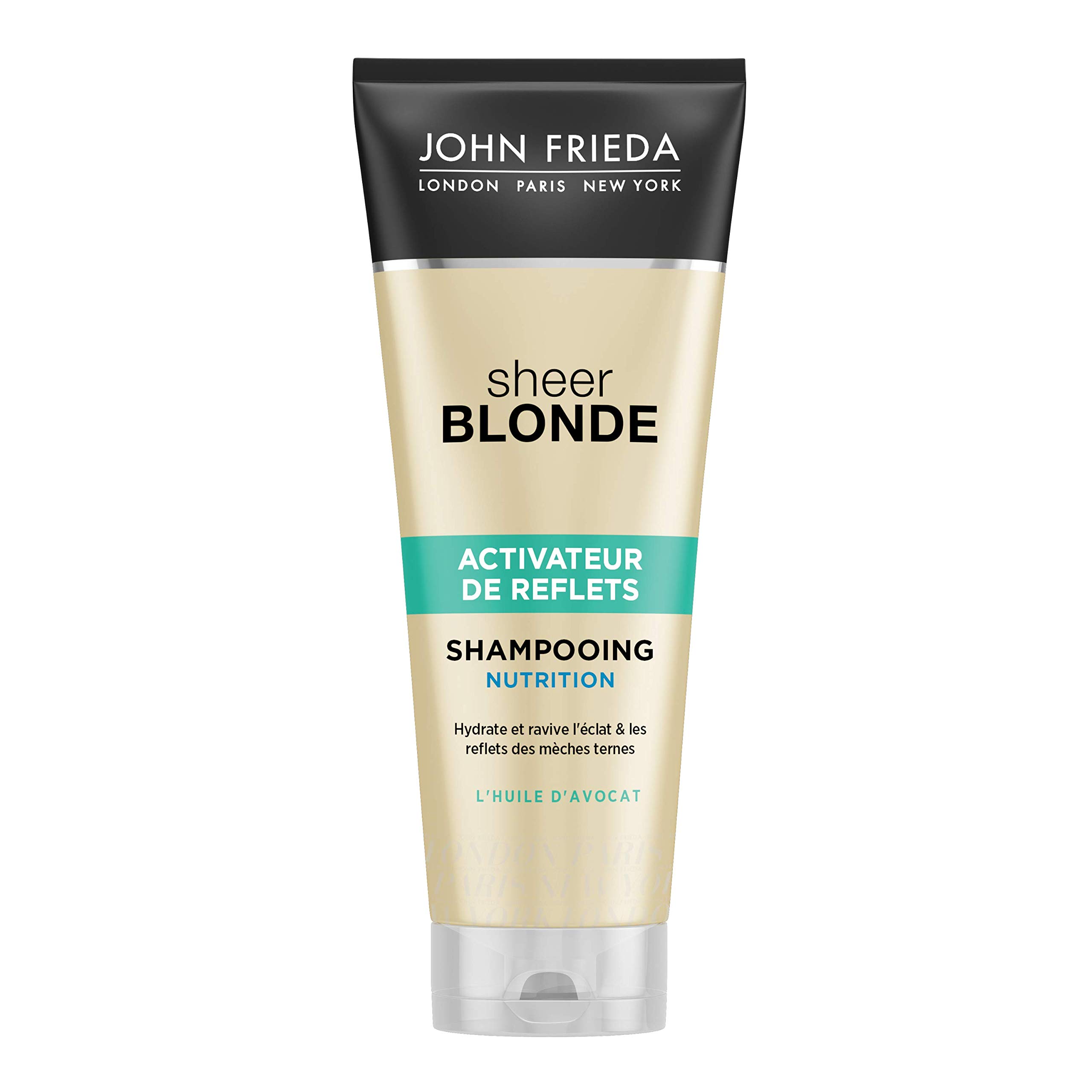 Sheer Blonde Highlight Activating Moisturising Shampoo, 250 ml