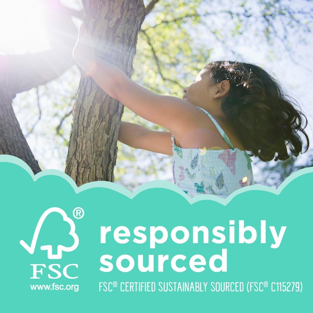 Seventh Generation Free & Clear Potty Training Pants Size 2T/3T (M), up to 35 lbs 25 count, Pack of 4 : Health & Household