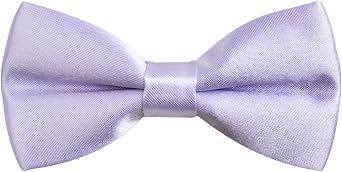 Alizeal Boys Bow Tie Fancy Plain Bow ties