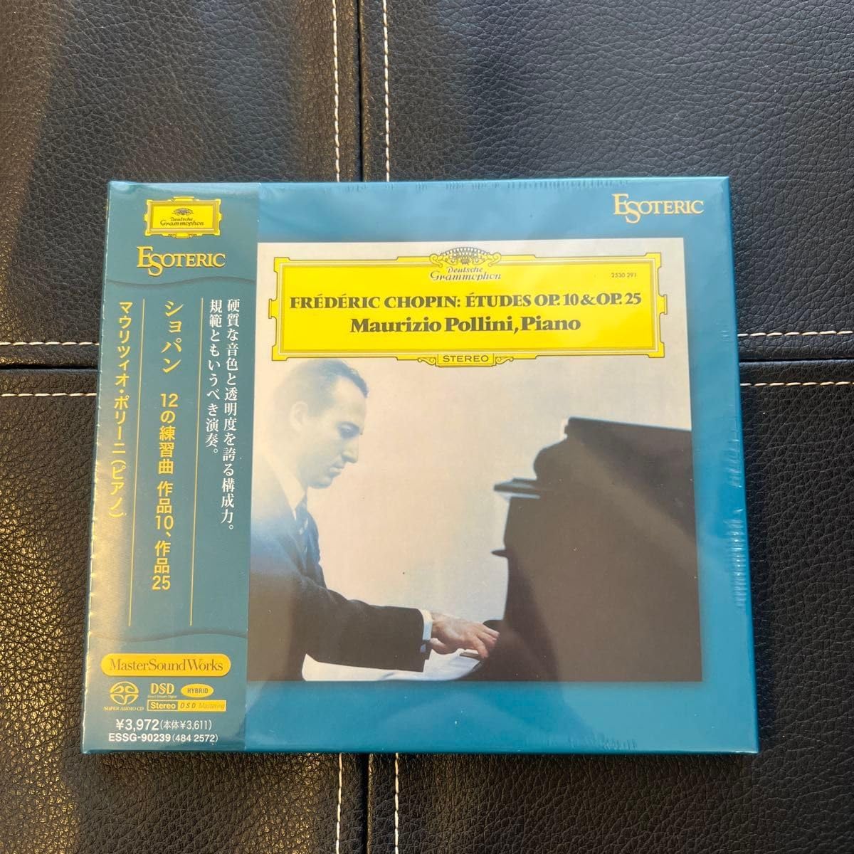 ショパン　12の練習曲　マウリツィオ・ポリーニ　SACD ESOTERIC SACD ESSG-90239 CHOPIN 12の練習曲 ポリーニ エソテリック