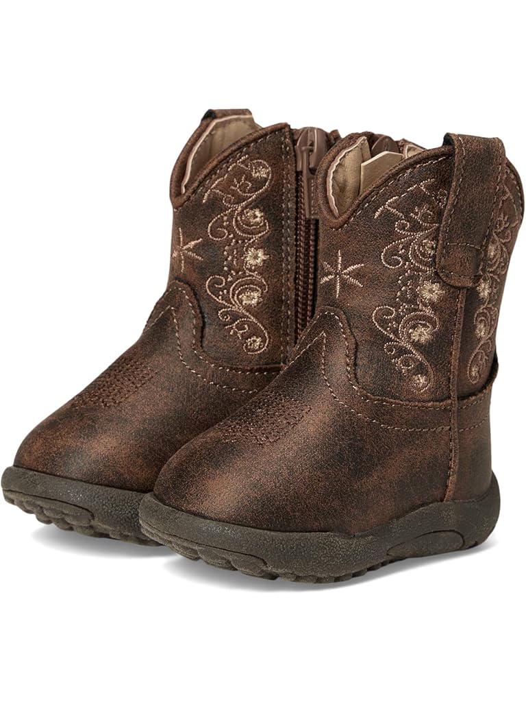 Brown Roper Cowbabies Bailey (Infant/Toddler)