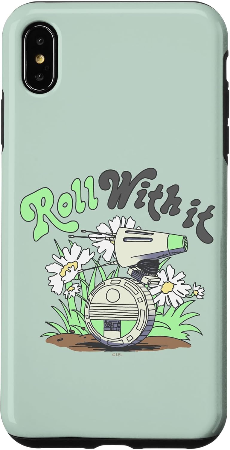 iPhone 13 Star Wars: The Rise Of Skywalker D-O Roll With It Case