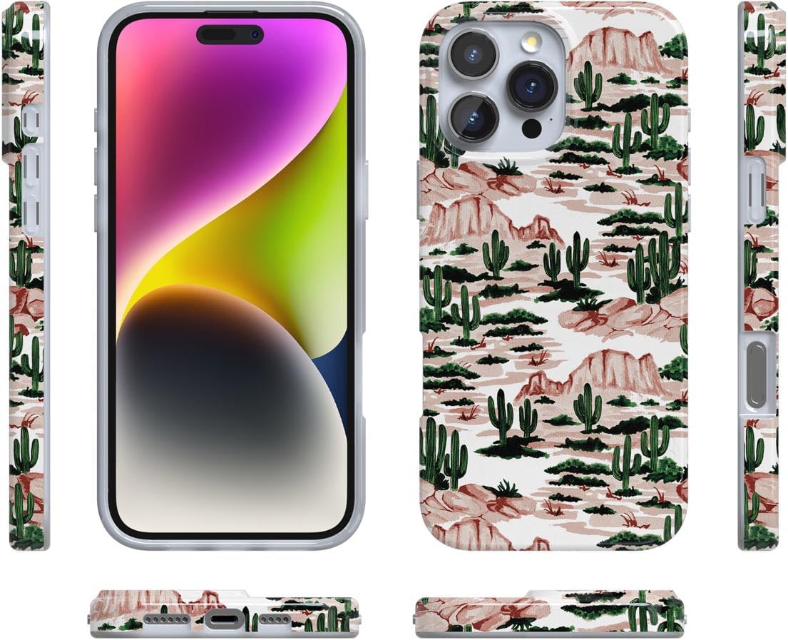 Casely iPhone 16 Pro Case | Gold Rush | Desert | Compatible with MagSafe | Classic Ultra Slim Design