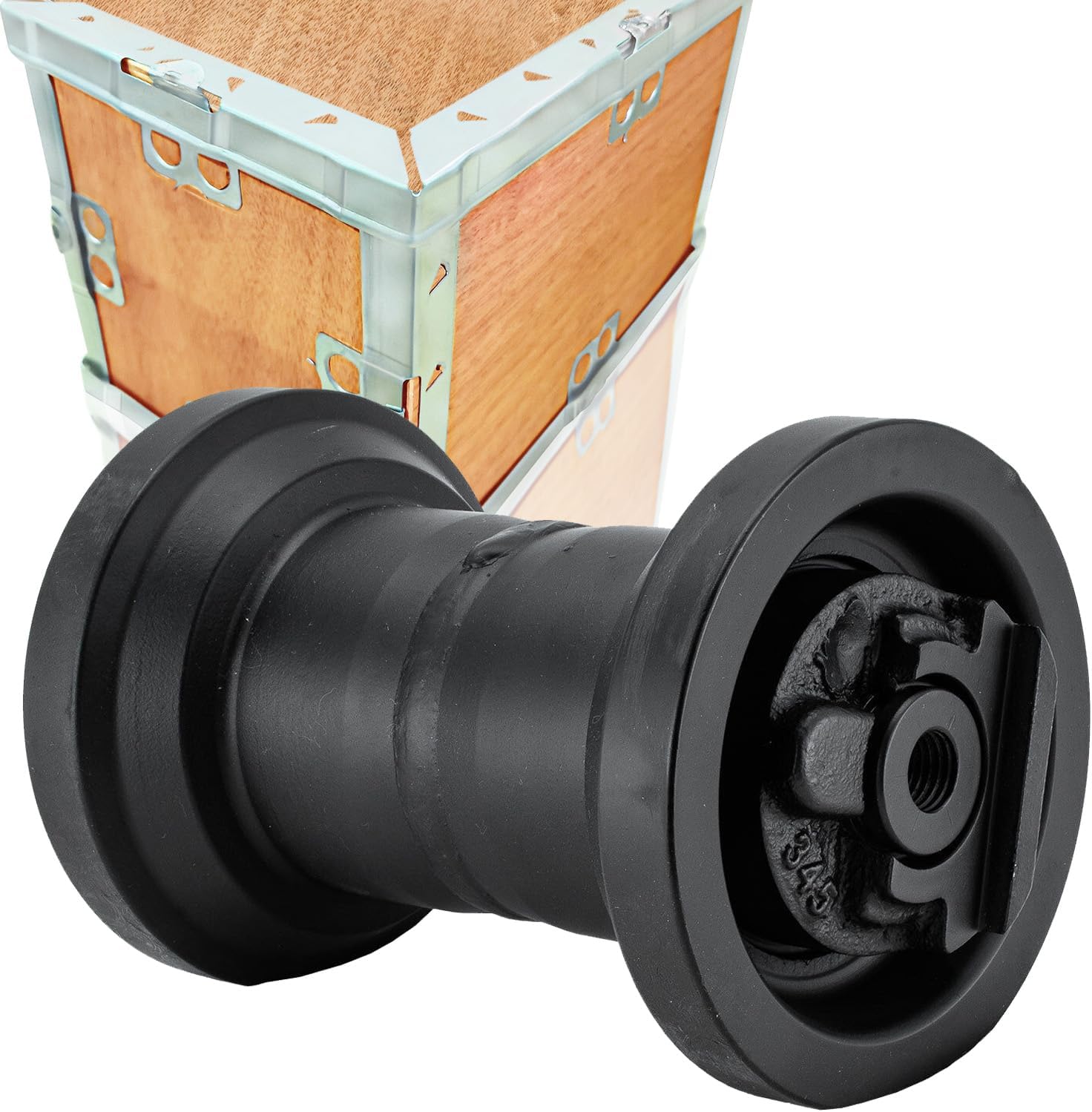 Bottom Roller Replacement for John Deere 35D Excavator Undercarriage Mini Excavator Track Roller