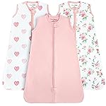 Mama Cheetah Baby Sleep Sack 0.5 TOG, Organic Cotton Baby Wearable Blanket with Two-Way Zipper, Swaddle Transition Baby Sleeping Bag for Newborn Infant Toddler Boy Girl, 6-12 Months